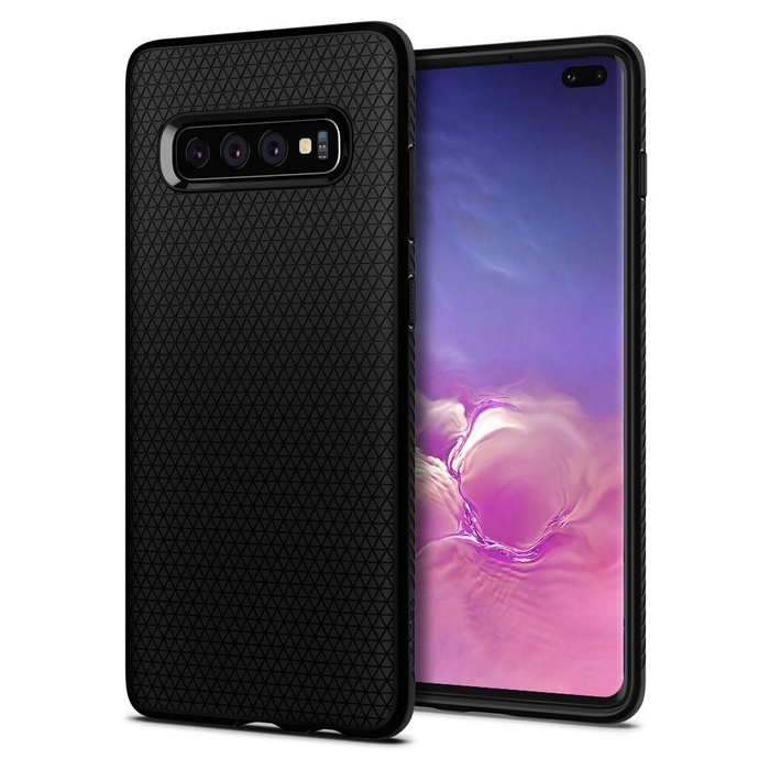 Pouzdro SPIGEN Samsung Galaxy S10+ Plus Liquid Air Black