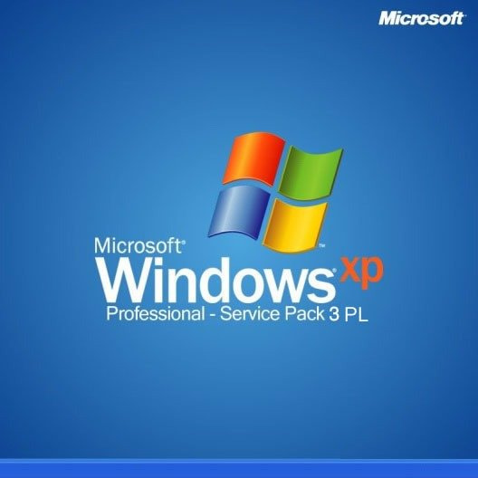 Windows XP Professional SP3 pro repasované počítače RRP