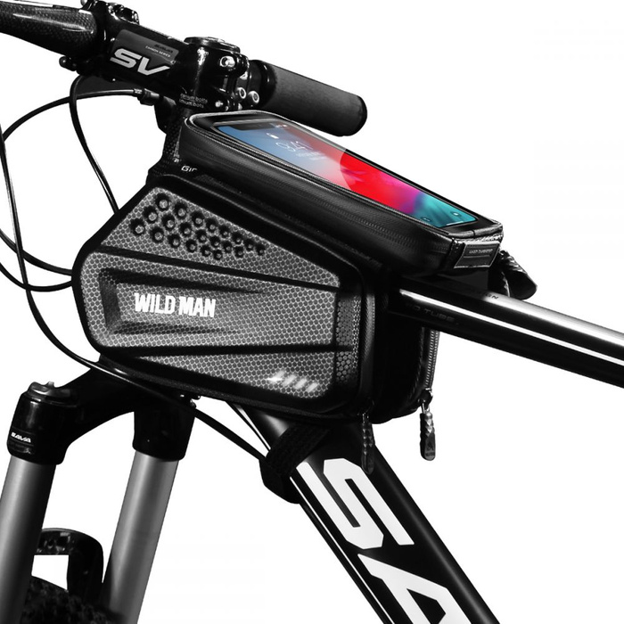 Coque WILDMAN HARDPOUCH BIKE MOUNT PANNIER "XXL" BLACK Case