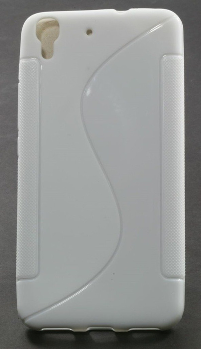 Cover S-Line Huawei Ascend Y6 White Silicone Case