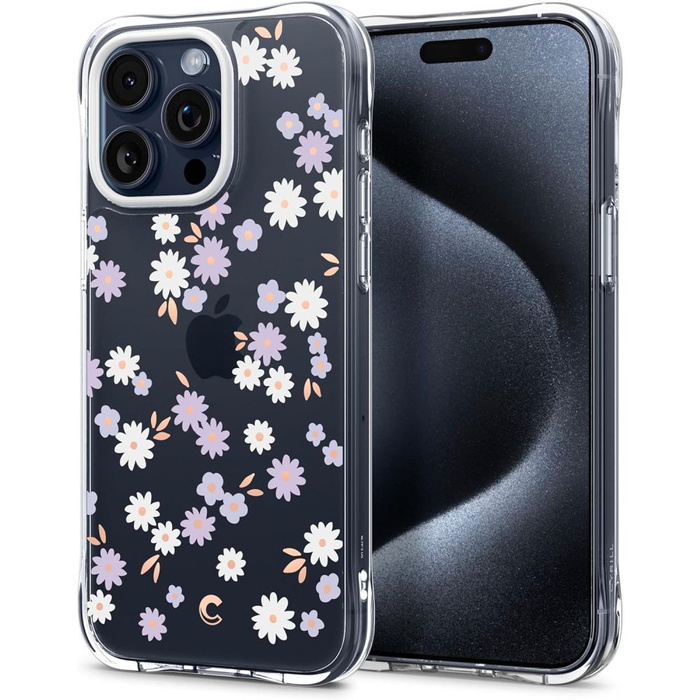 Case Spigen Cyrill Cecile iPhone 15 Pro Dream Daisy Case