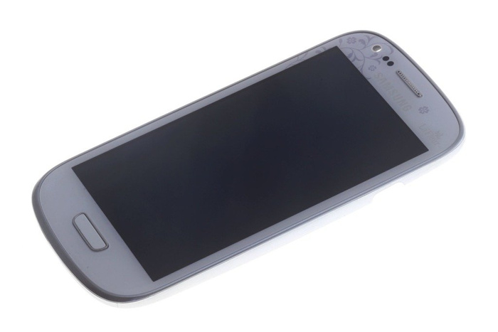 KIJELZŐ SAMSUNG Galaxy S3 Mini I8190 Grade A LCD Touch Floral motívum