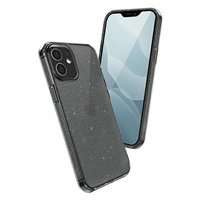 Uniq pouzdro LifePro Tinsel iPhone 12 mini 5,4" černé / pára kouřová