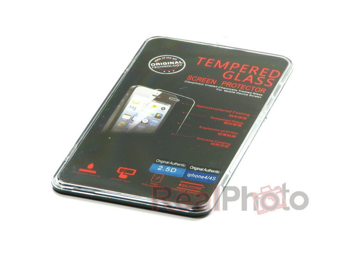 Foil Glass Toughened Apple iPhone 4 4S