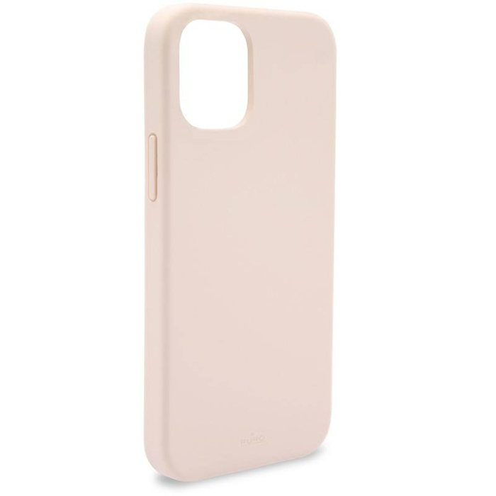 Hülle PURO iPhone 13 Pro Max Icon Anti-Microbial Cover - mit antibakteriellem Schutz (Sand Pink)