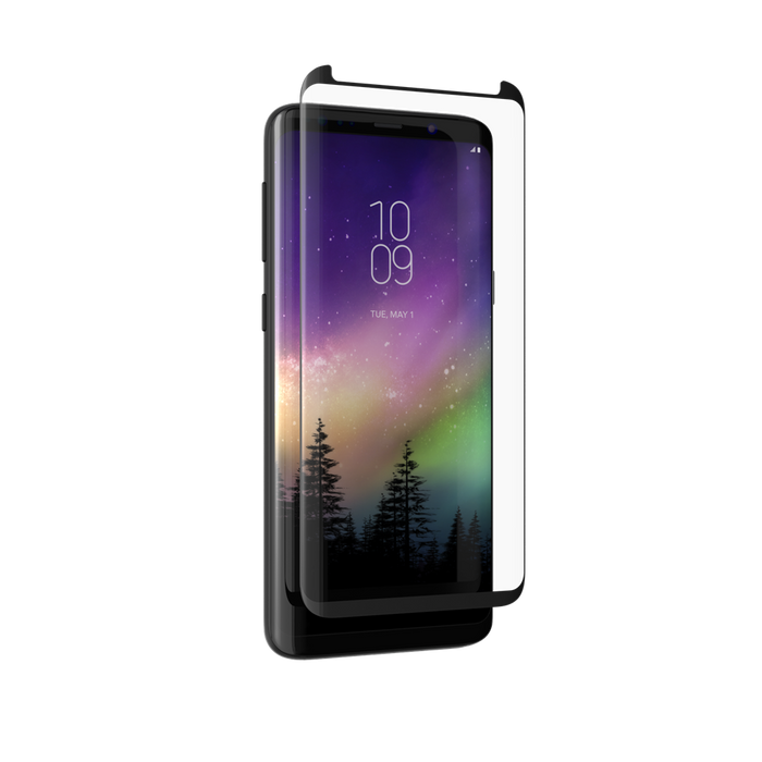 ZAGG InvisibleShield Glass Curve - Tvrzené sklo pro Samsung Galaxy S9+