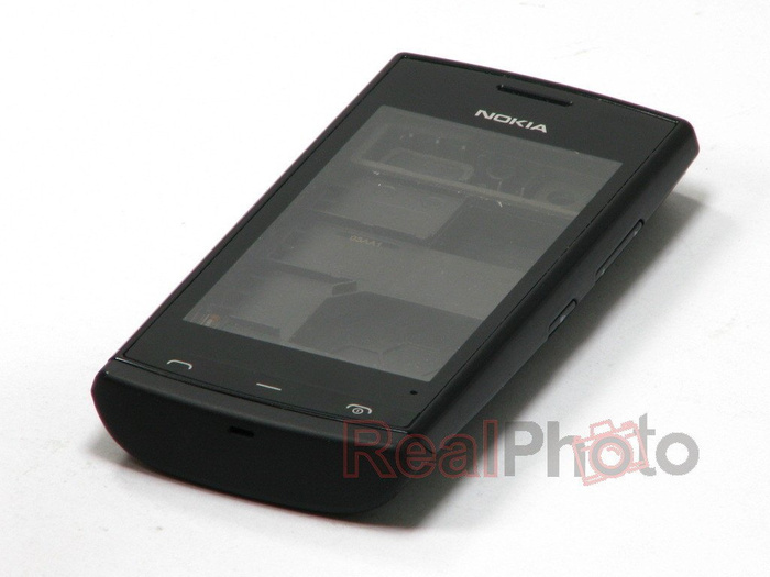 Original NOKIA 500 Black Grade C Phone Case