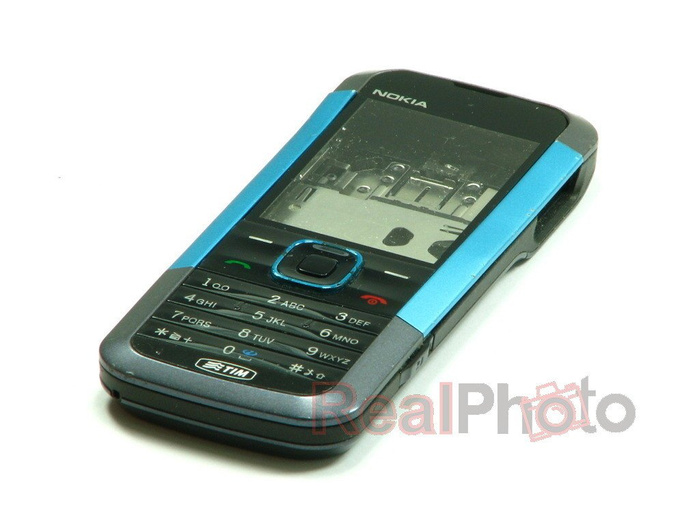 NOKIA 5000 Blue Complete Grade C ORIGINAL case.