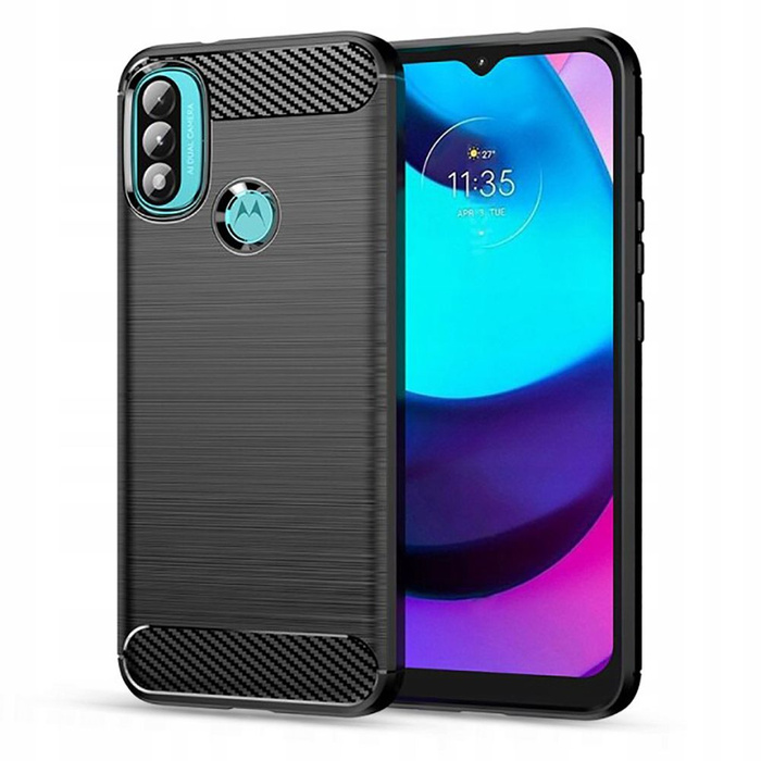 TECH-PROTECT Motorola Moto E20 / E40 Case Black Pouzdro