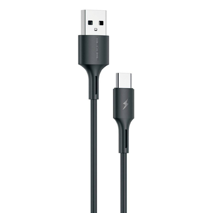 WK Design YouPin kabel USB - USB Type C 3A kabel 1m černý (WDC-136a)