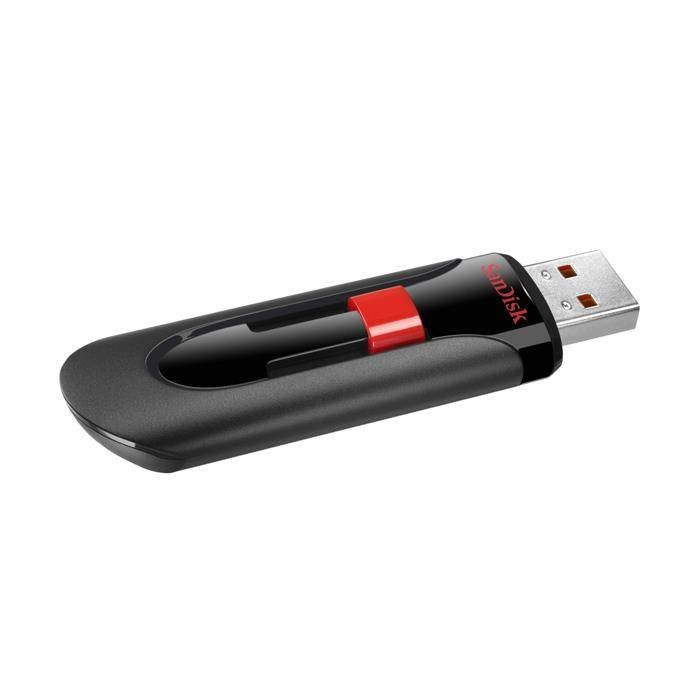 Unidad flash USB 2.0 de 32 GB de SanDisk Cruzer Glide