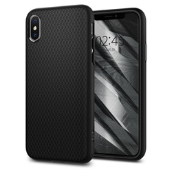 SPIGEN iPhone X/XS Liquid Air Hülle schwarz