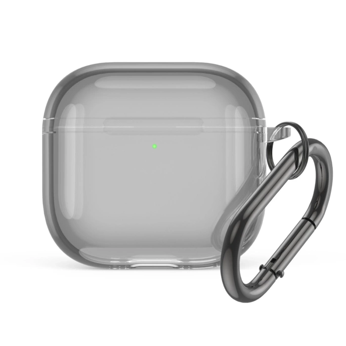 Airpods 4 Transparent Case - Gray