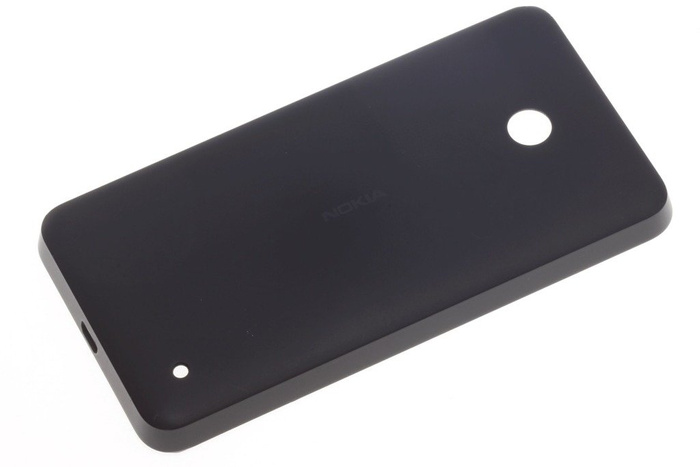 Original Nokia Lumia 630 Schwarz Grad B Batteriefachdeckel