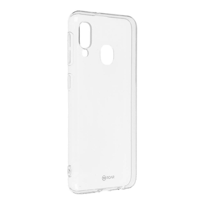 ETUI pouzdro Jelly Roar - pro Samsung Galaxy A20e transparentní