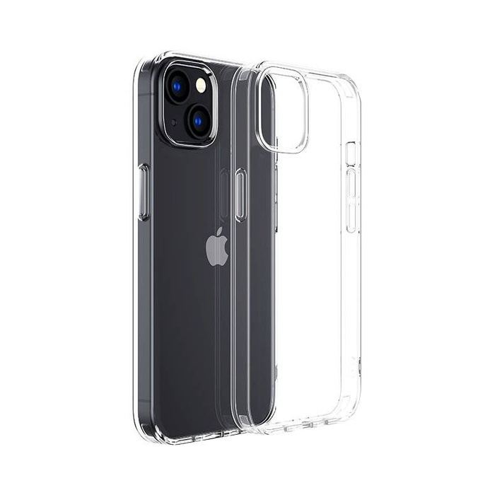 Joyroom 14X Case pro iPhone 14 Plus Odolné pouzdro krytu průhledné (JR-14X3)