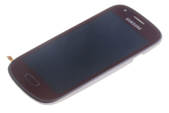 SAMSUNG GALAXY S3 mini i8190 A osztályú barna LCD DIPK