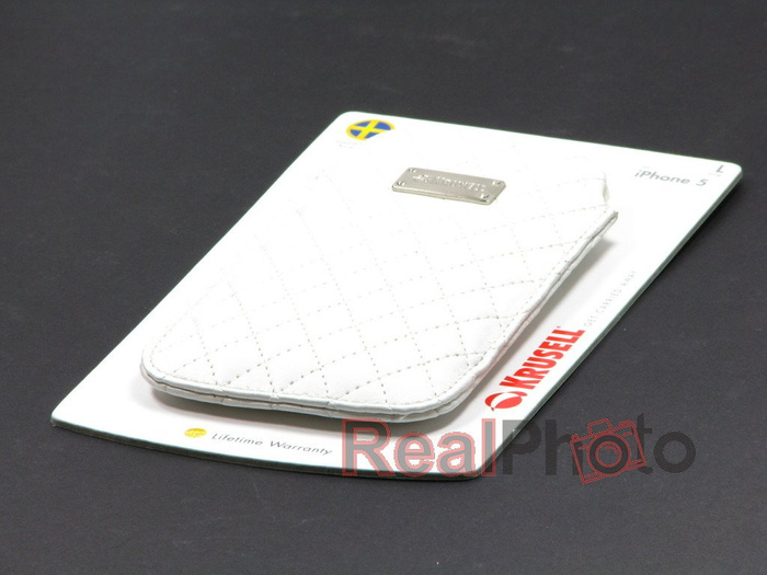 KRUSELL ETUI Apple iPhone 5 5S Blanc