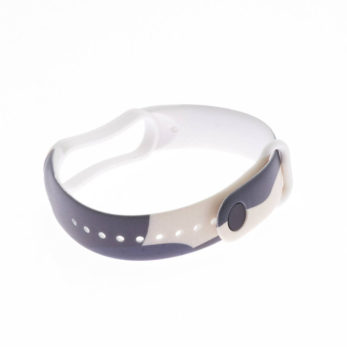 Strap Moro Wristband for Xiaomi Mi Band 4 / Mi Band 3 Silicone Strap Camo Watch Bracelet (14)