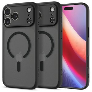 Spigen Ultra Hybrid Mag MagSafe IPhone 17 PRO FROST SCHWARZ