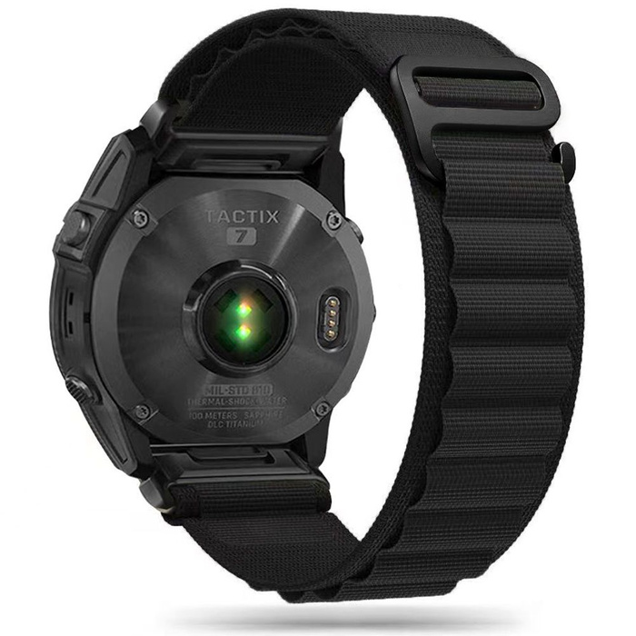 TECH-PROTECT NYLON PRO GARMIN FENIX 3 / 5X / 3HR / 5X PLUS / 6X / 6X PRO / 7X ČERNÝ