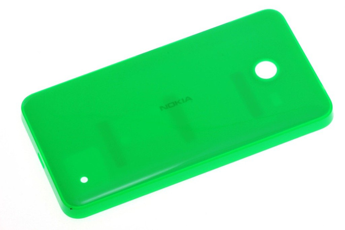 Porta batteria originale Nokia Lumia 630 verde di grado A