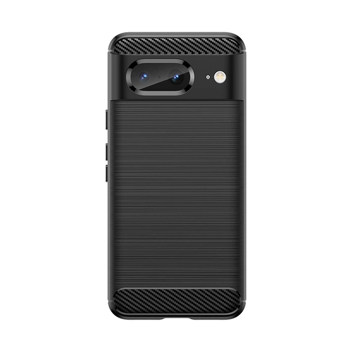 Carbon Case für Google Pixel 8 – schwarz