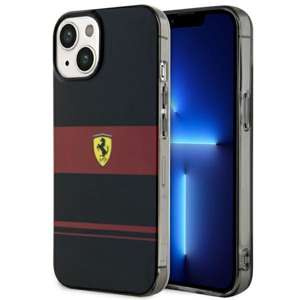 Hülle Ferrari FEHMP14SUCOK iPhone 14 6.1" schwarz/schwarz hartcase IMD Combi MagSafe Case