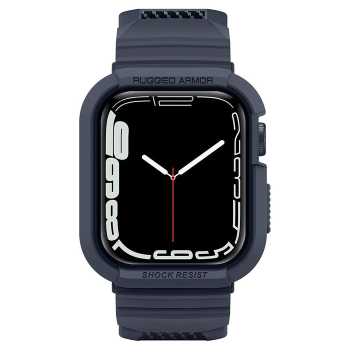 SPIGEN Apple Watch 4/5 (44mm) Rugged Armor ”pro” Charcoal Gray strap