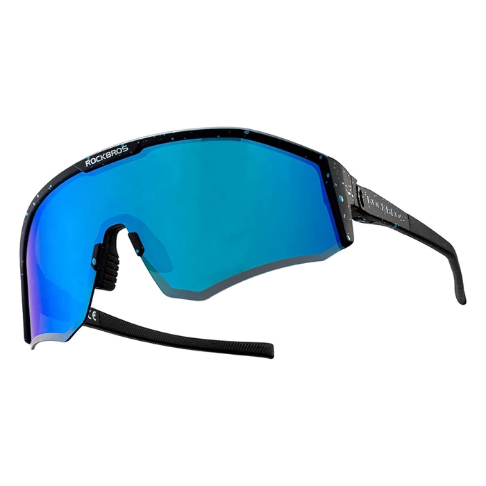 Lunettes de vélo polarisantes Rockbros SP297 - noir