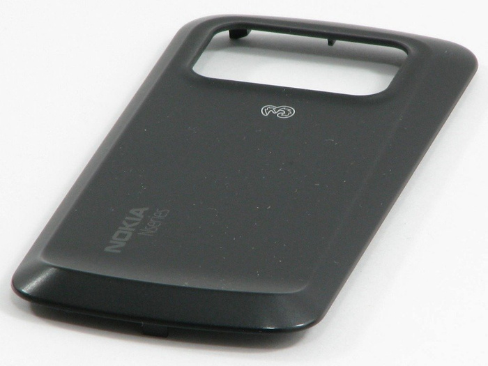 NOKIA N97 Grade A Battery Flap Black Logo 3 