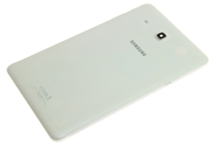 Samsung Galaxy Tab E 9.6 T560 Blanc Grade B Porte batterie