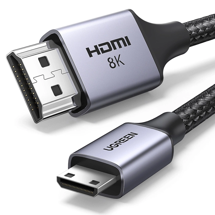 Cable mini HDMI - HDMI 8K UGREEN HD163 1m