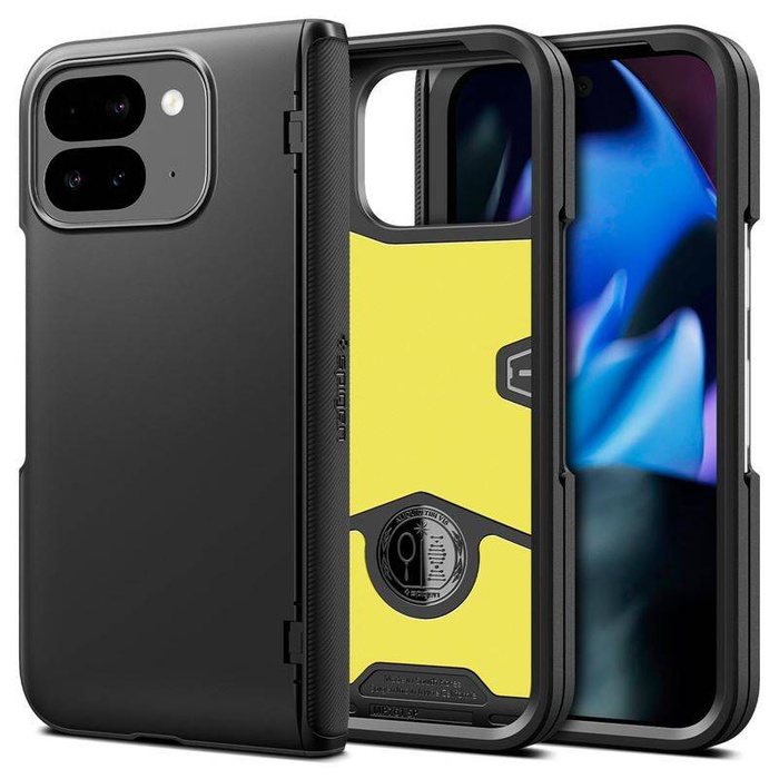 Spigen Slim Armor Pro, black - Google Pixel 9 Pro Fold