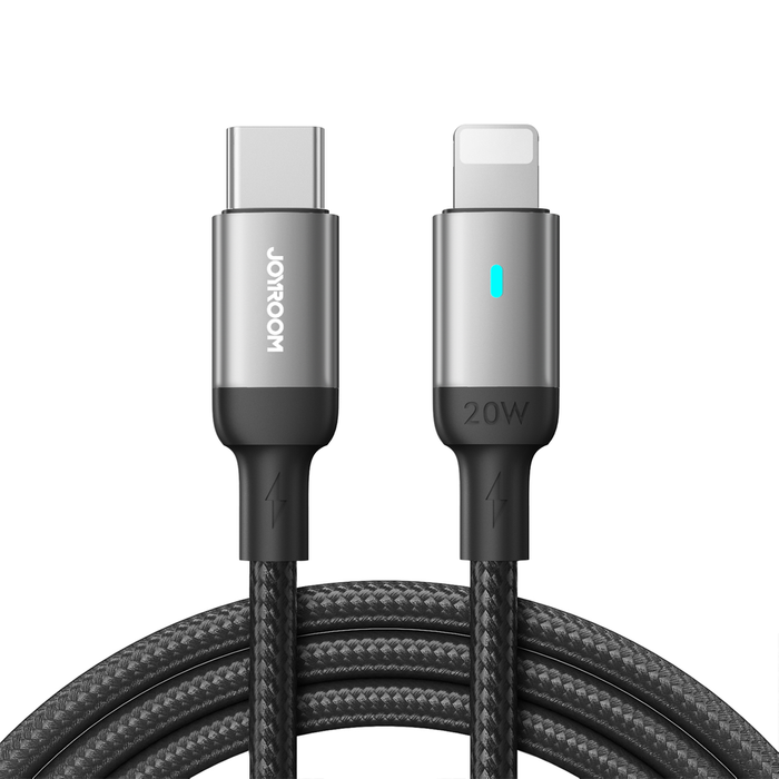 Joyroom kabel USB C - Lightning 20W A10 Series 2 m černý (S-CL020A10)