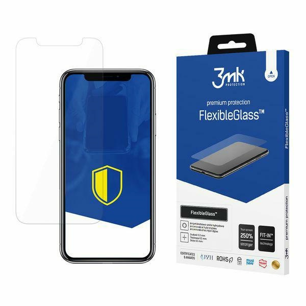 3MK Flexible Glass iPhone X XS 11 Pro hybrid glass