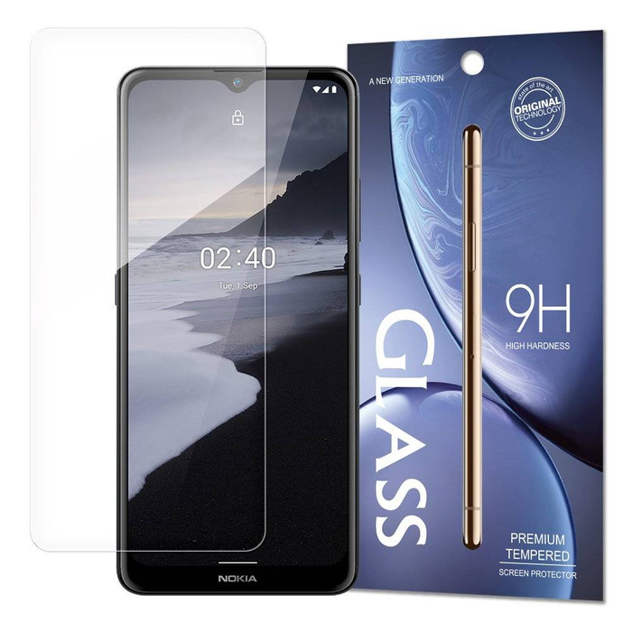 Tvrzené sklo tempered Glass 9H Nokia 2.4 (balení - obálka)