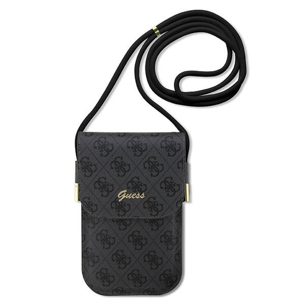 Guess Handbag GUOWBP4SNSK black/black 4G Metal Script Logo