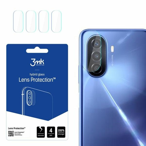 3mk Lens Protect Huawei Nova Y70 Protection for camera lens 4pcs