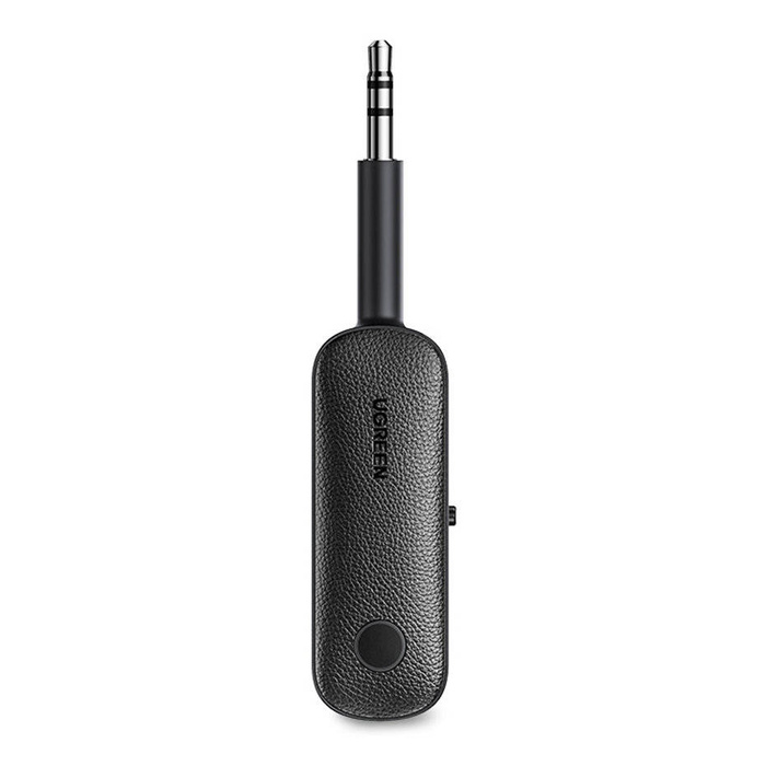 Ugreen přijímač bluetooth vysílač mini jack 3,5 mm černý (CM403)