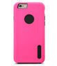 Case iPhone 6 6S 4.7 MELKCO Dual Layer Pink / Black