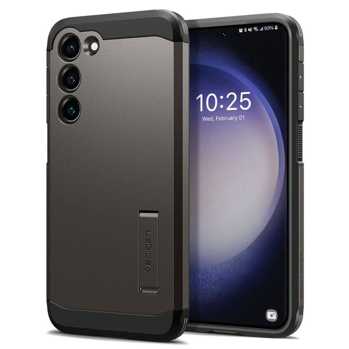 Obal Spigen Tough Armor Galaxy S23 Plus Gunmetal Case