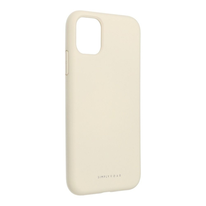 Roar Space Case Case - for iPhone 11 Cream