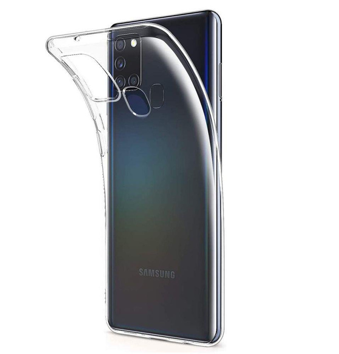 TECH-PROTECT Flexair Galaxy A21 S Crystal Transparentes Hülle