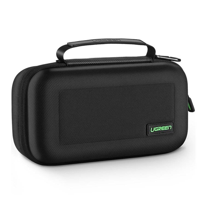 Ugreen Case Box für Nintendo Switch und Zubehör S 26,5 x 10 x 13,5 cm schwarz (50275 LP145)