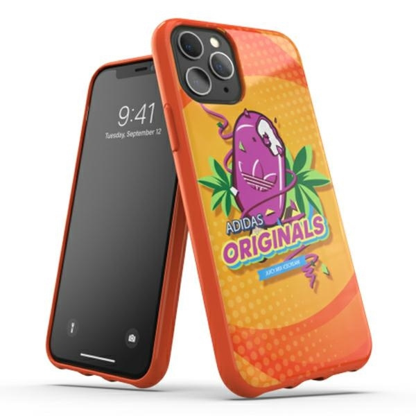 Case aDIDAS Apple iPhone 11 Pro Moulded Bodega Orange Case