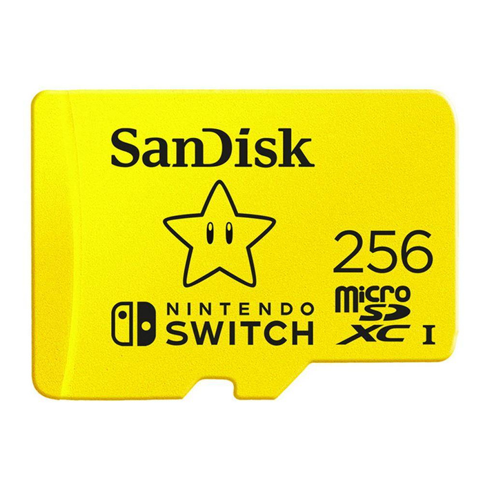 SanDisk Nintendo Switch microSDXC memory card 256 GB 100/90 MB/s V30 UHS-I U3