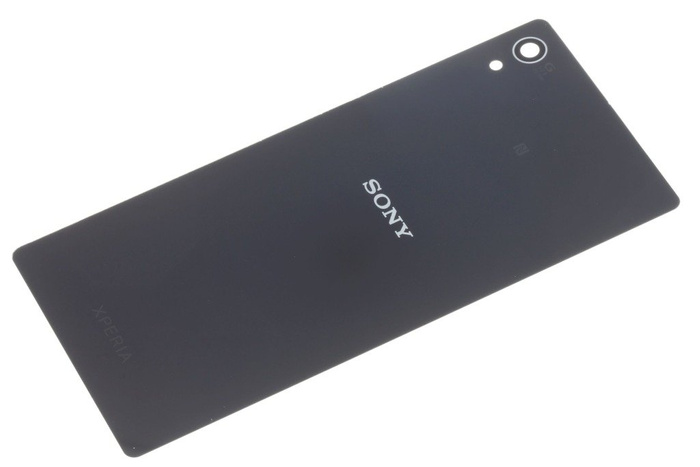 Battery Cover SONY Xperia Z3 + Z4 Black Grade A