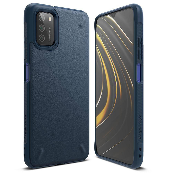 Ringke ONYX odolný pouzdro kryt Xiaomi Poco M3 navy blue (OXXI0002)