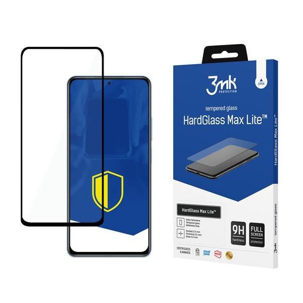 Tempered glass 3MK Xiaomi Mi 11i 5G Black HardGlass Max Lite